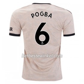 Manchester United Paul Pogba 6 Voetbalshirts Uit 2019/20
